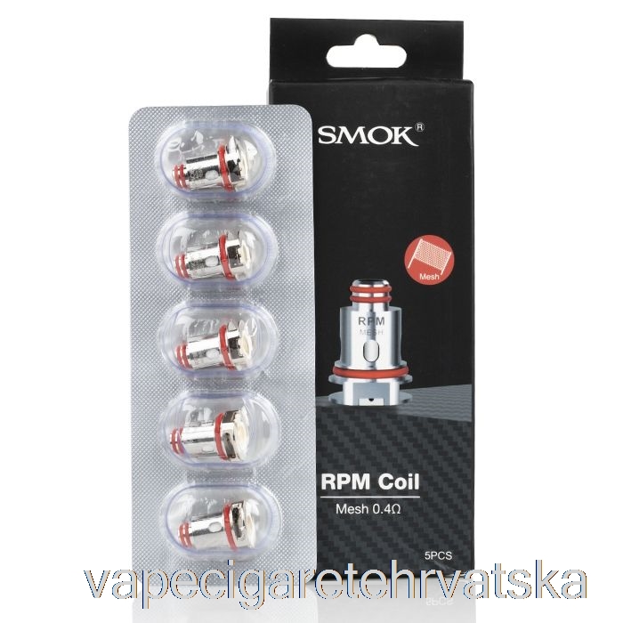 Vape Hrvatska Smok Rpm Replacement Coils 0.6ohm Rpm Triple Coils